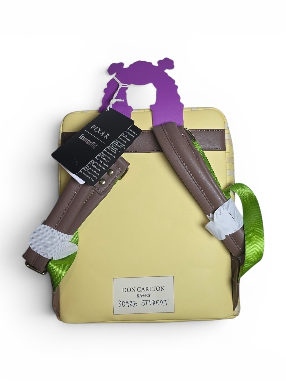 Loungefly Pixar Monsters University Oozma Kappa House Figural Mini Backpack Nwt - Picture 4 of 4